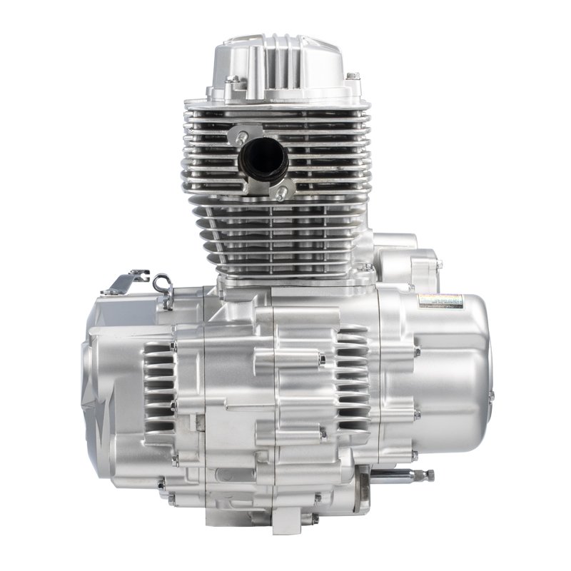 Factory wholesale customized engine Motorcycle 100cc 125cc engine assembly accessories 4 stroke water cooled kick start engine