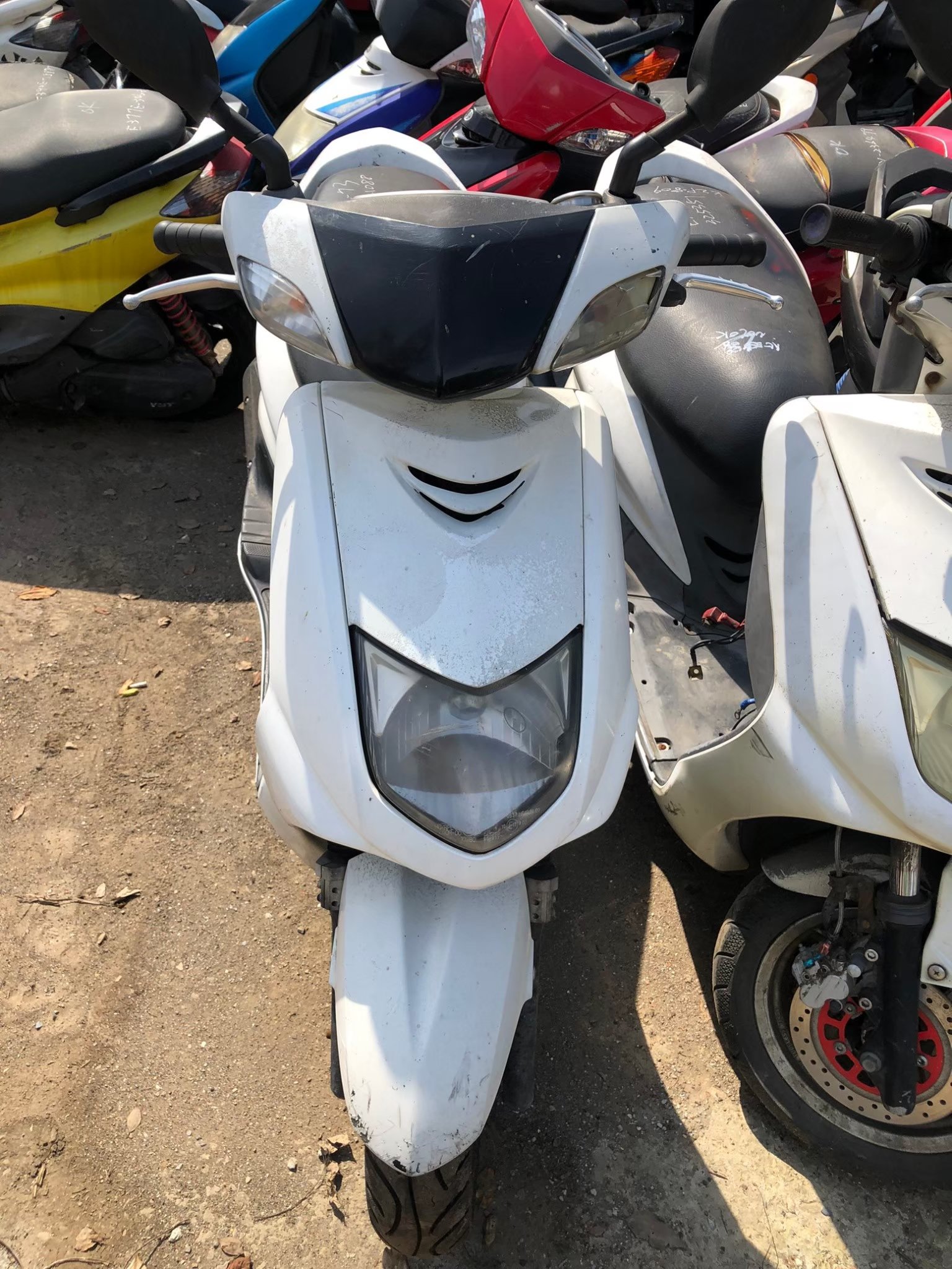 Used motocycle scooter from Taiwan-YAMAHA CYGNUS GRYPHUS in stock