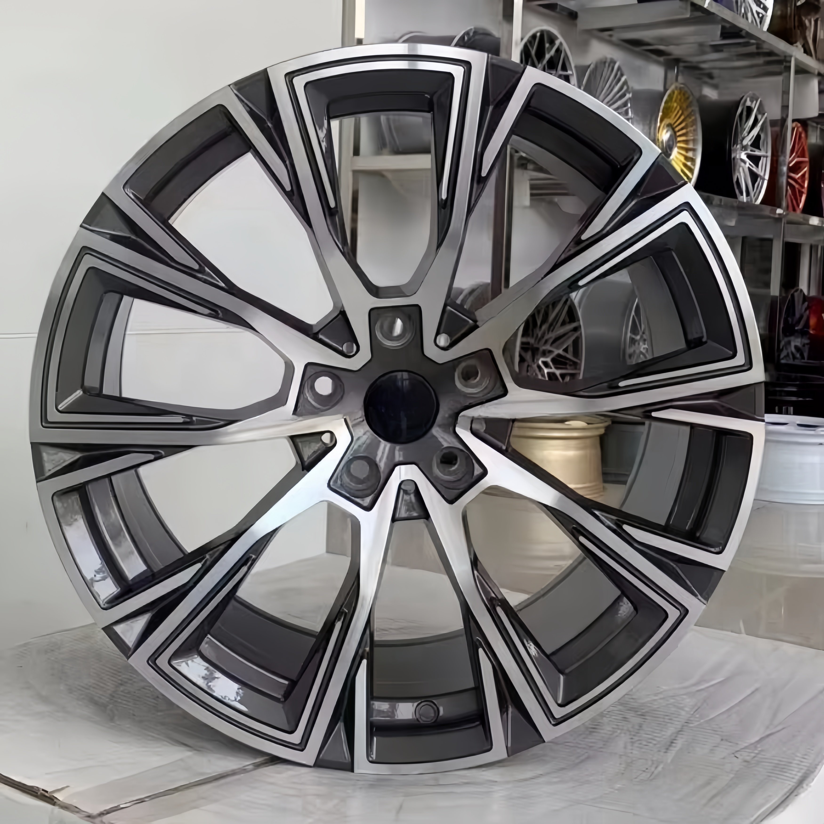 High Quality Forged custom wheels Rims 20 Inch 4 8-series I8 6 Series Car Alloy Wheels 5x112 For Bmw OEM Branded Germany Cars