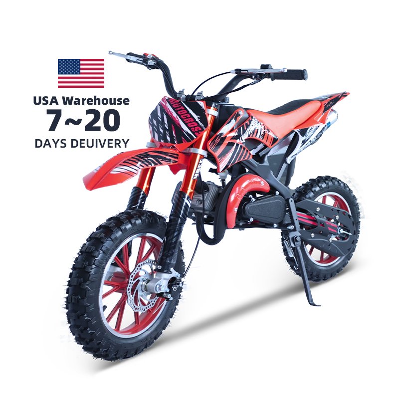 cheap 2 stroke Kids gasoline motorcycles 49cc Dirt Bike orion PCA01 with CE