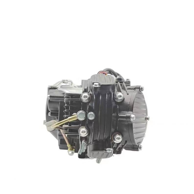 Factory Motorcycle Gasoline Air Cooled Zongshen 150cc Engine W150cc Tricycle Spare Parts Horizontal For Three Wheel Motorcycle