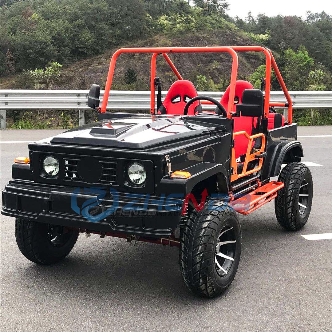 Best selling children's off-road golf cart/four-wheel gasoline version off-road motorcycle all-terrain vehicle for sale