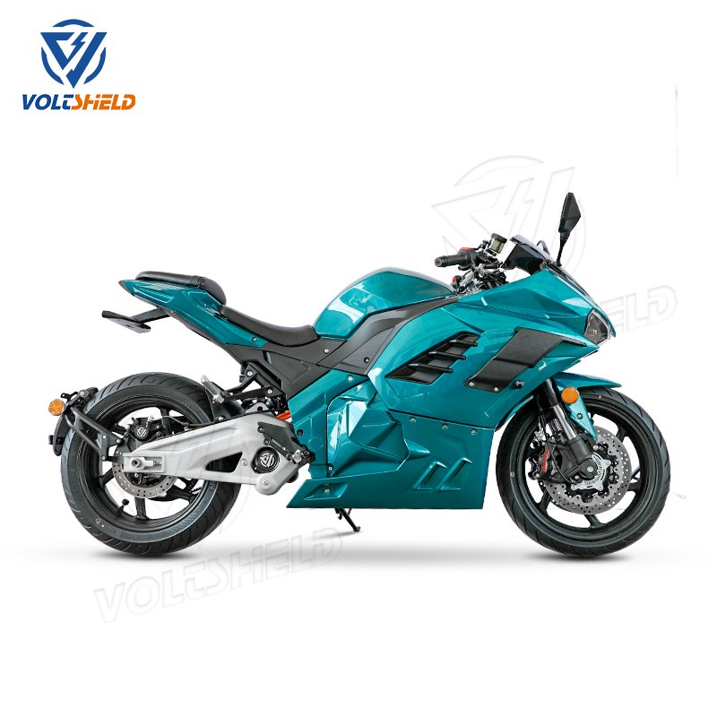 High speed electric cross motorcycle powerful 5000w with eec coc
