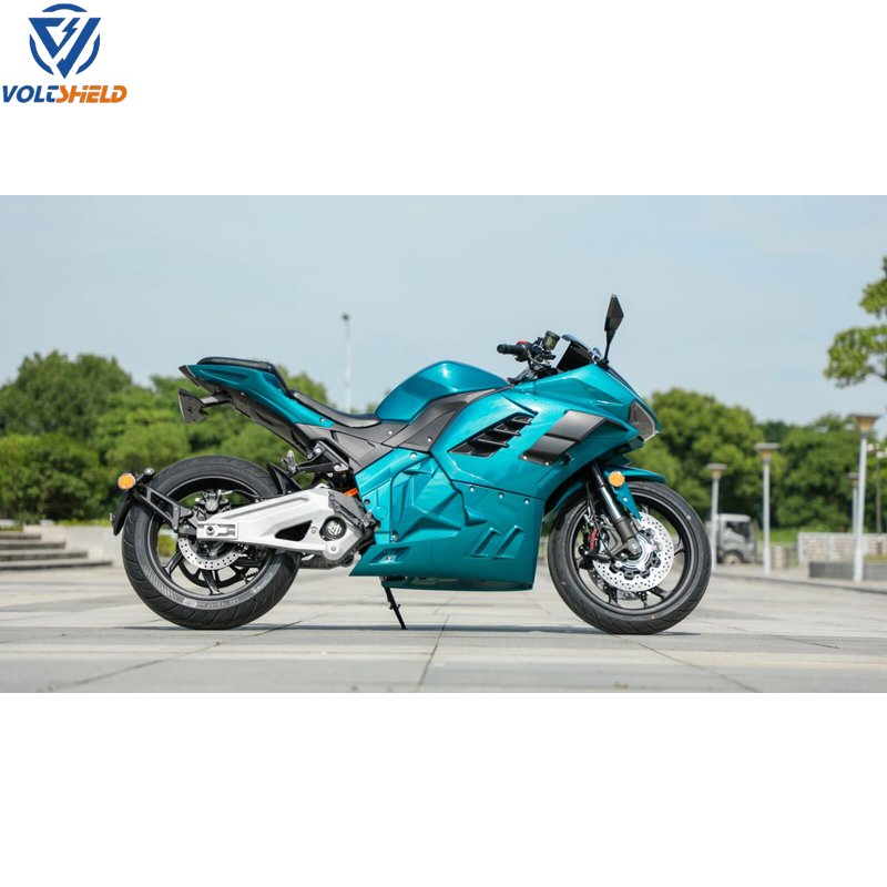 High speed electric cross motorcycle powerful 5000w with eec coc