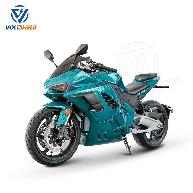 High speed electric cross motorcycle powerful 5000w with eec coc