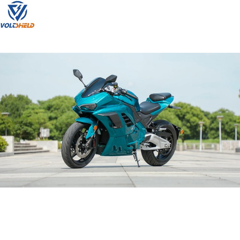 High speed electric cross motorcycle powerful 5000w with eec coc