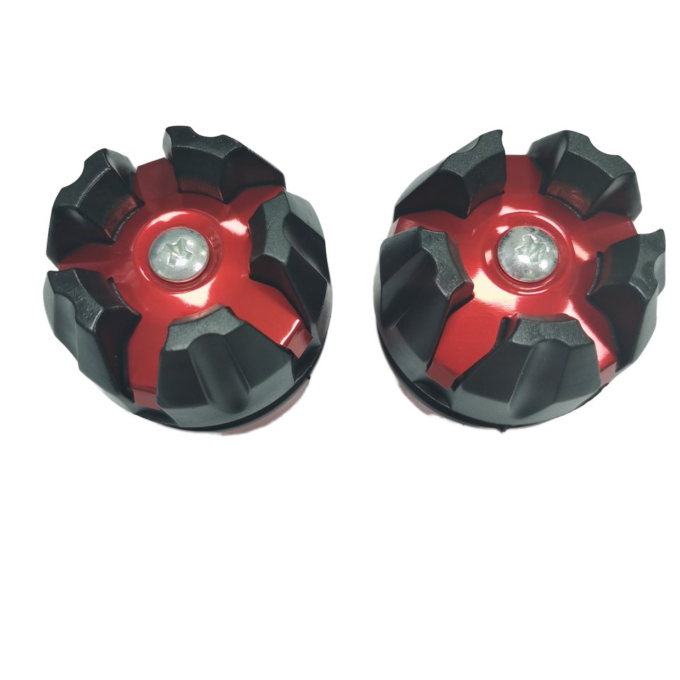 Aluminum Alloy Front Fork Cup Motorcycle Electric Vehicle Collision Prevention Shock Absorption Cover Body Systems Modification