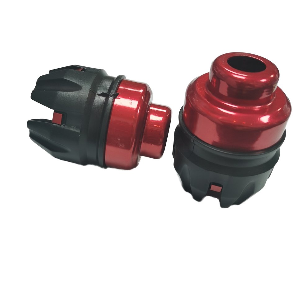 Aluminum Alloy Front Fork Cup Motorcycle Electric Vehicle Collision Prevention Shock Absorption Cover Body Systems Modification