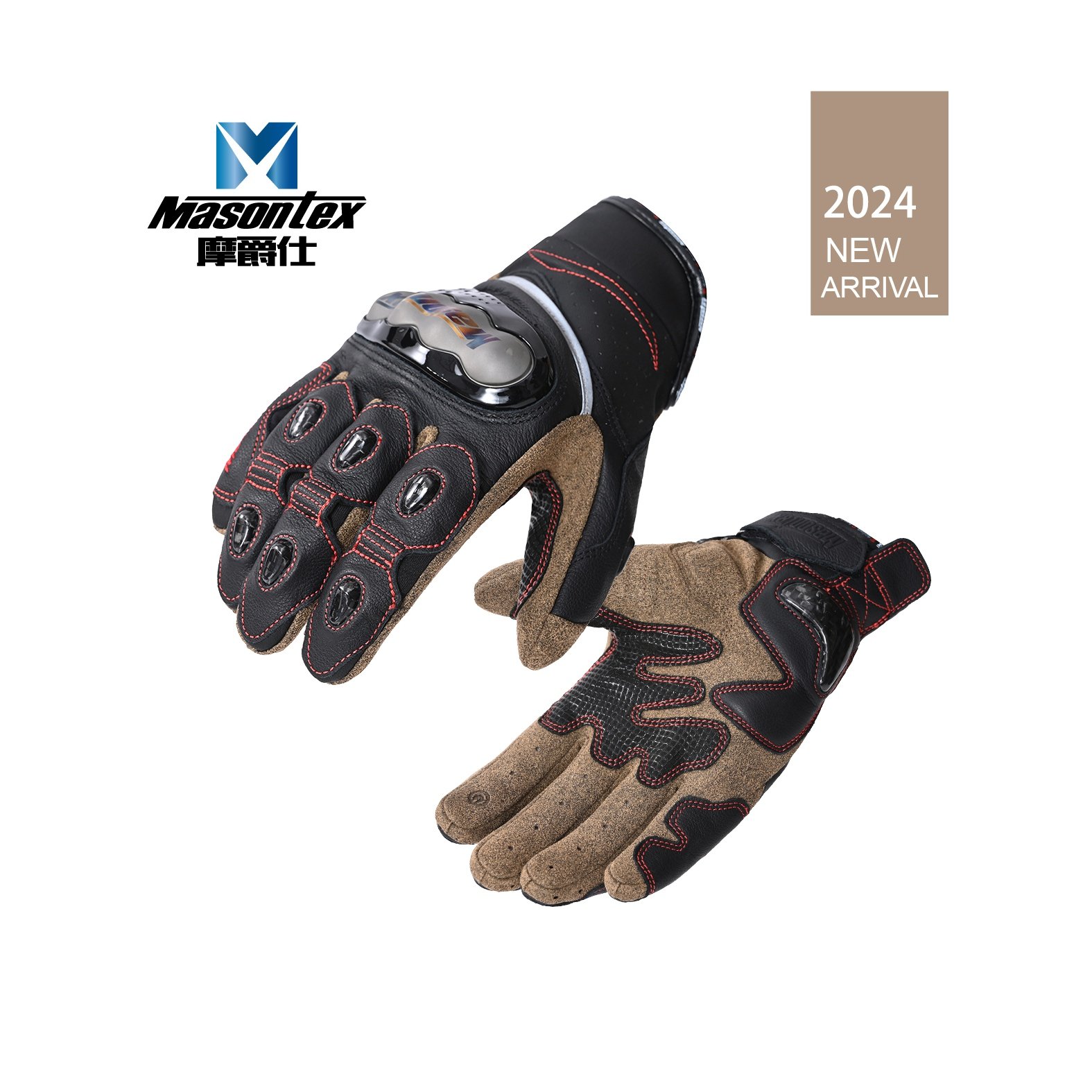New Designs Widely Used Non-Slip Finger Belly Ergonomic Design Lightweight Gloves