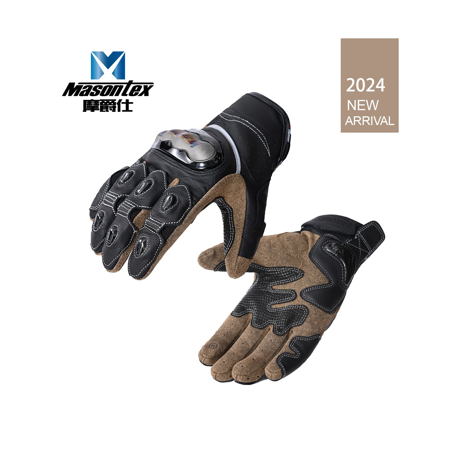 New Designs Widely Used Non-Slip Finger Belly Ergonomic Design Lightweight Gloves