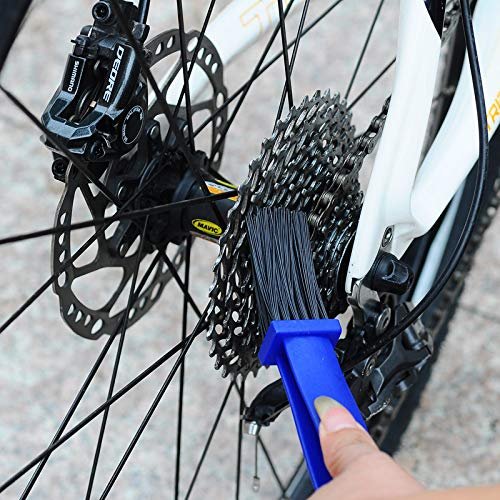 Bike or Motorcycle Chain Washer Bicycle Chain Cleaner Chain Cleaning Brush Tool