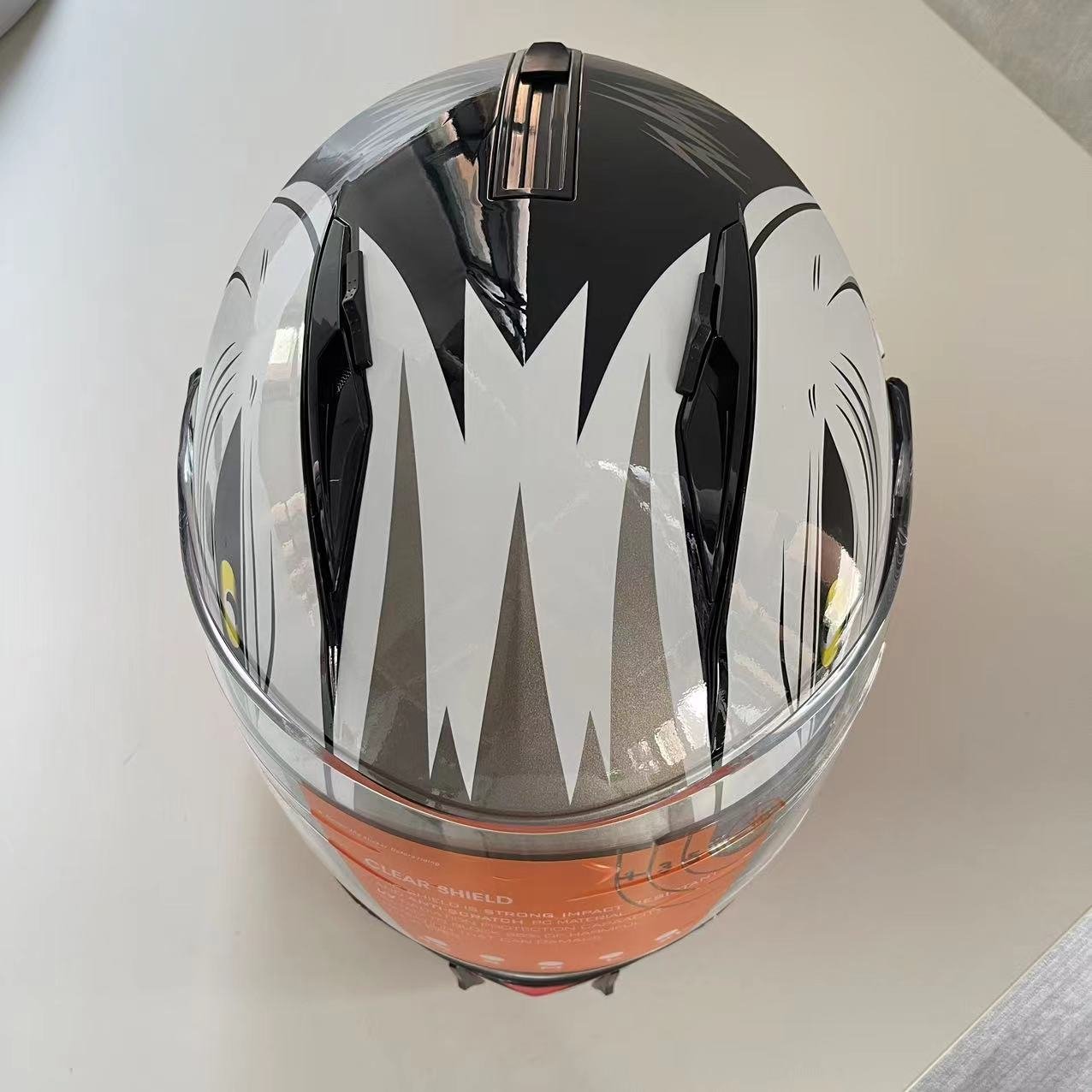 Customized Manufacturer Motorcycle Joker Unisex Personality Flip Up Helmet Motorcycle Helmets