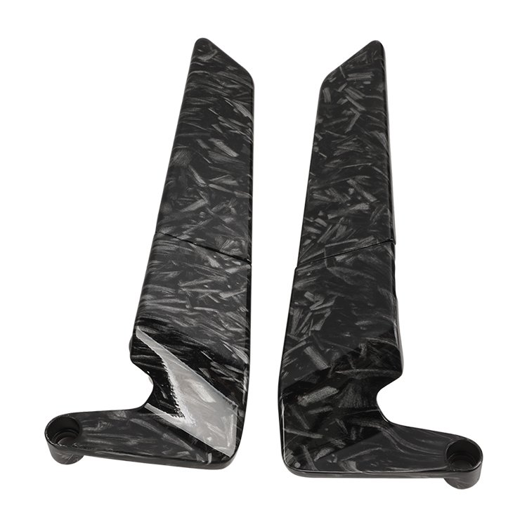 For Kawasaki for Yamaha for Honda for Ducati High quality custom Motorcycle fixed wing Rearview Mirror Rear View Mirror