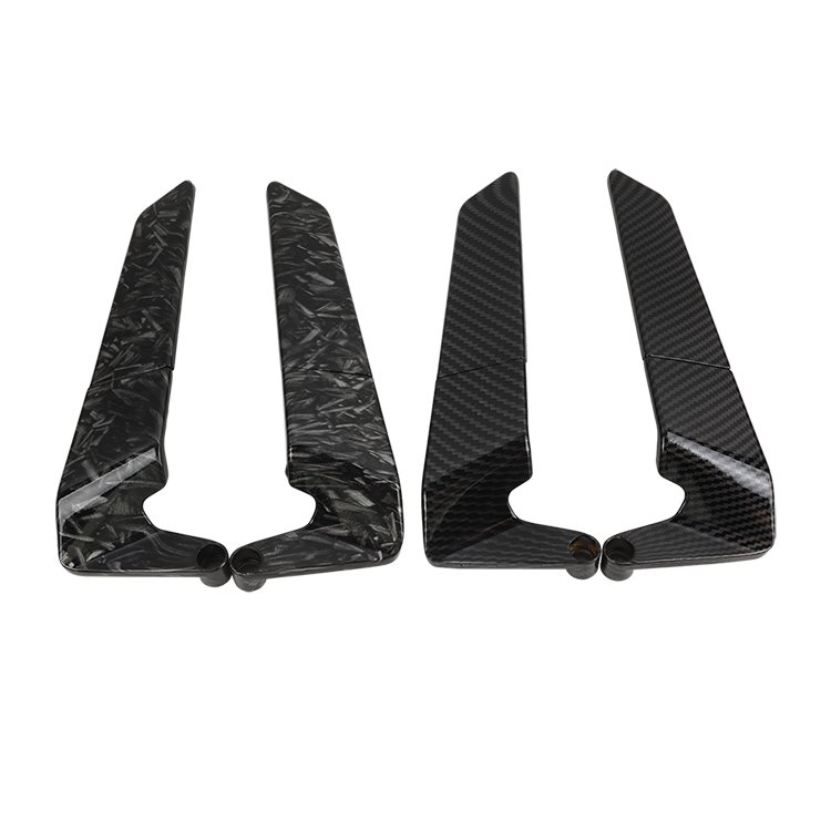 For Kawasaki for Yamaha for Honda for Ducati High quality custom Motorcycle fixed wing Rearview Mirror Rear View Mirror