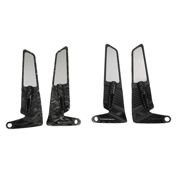 For Kawasaki for Yamaha for Honda for Ducati High quality custom Motorcycle fixed wing Rearview Mirror Rear View Mirror