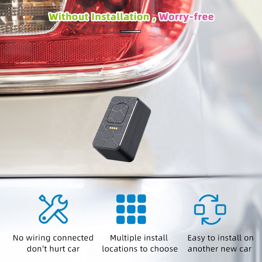 Special Design Widely Used Waterproof Trolley 4G Gps Tracker And Smart Locator
