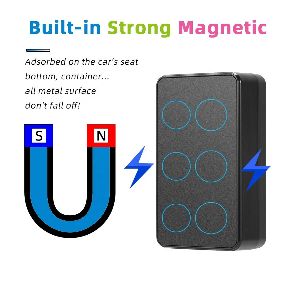 Special Design Widely Used Waterproof Trolley 4G Gps Tracker And Smart Locator
