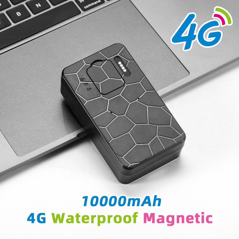 Special Design Widely Used Waterproof Trolley 4G Gps Tracker And Smart Locator