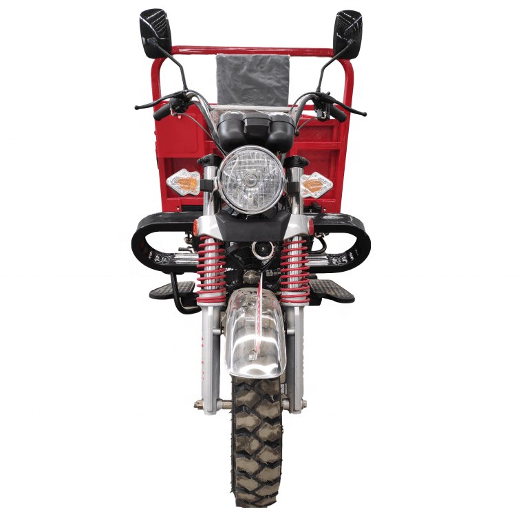Air Cooling Tricycle Motorcycle In India 200cc Heavy Carry Load Tricycles For Agriculture Used Cargo Tricycle