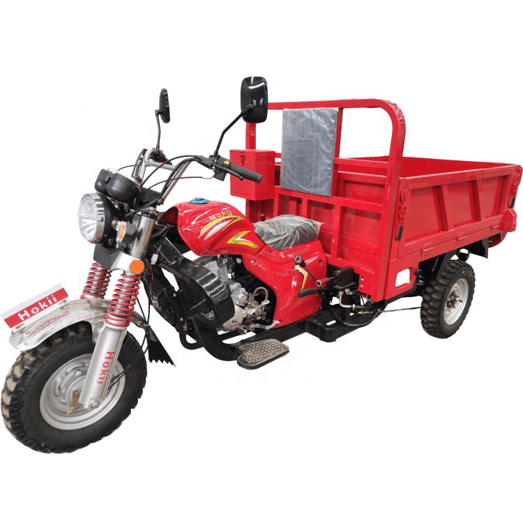 Air Cooling Tricycle Motorcycle In India 200cc Heavy Carry Load Tricycles For Agriculture Used Cargo Tricycle