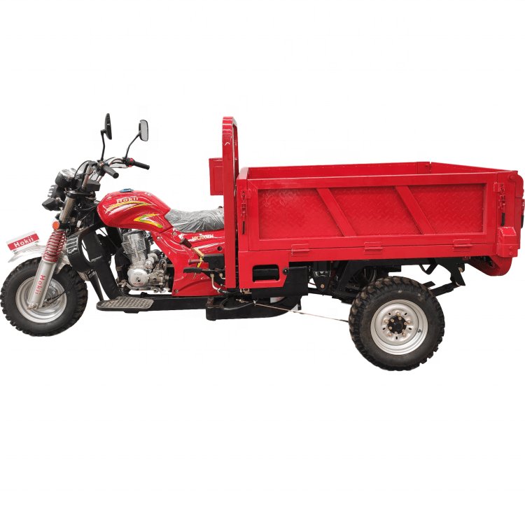 Air Cooling Tricycle Motorcycle In India 200cc Heavy Carry Load Tricycles For Agriculture Used Cargo Tricycle