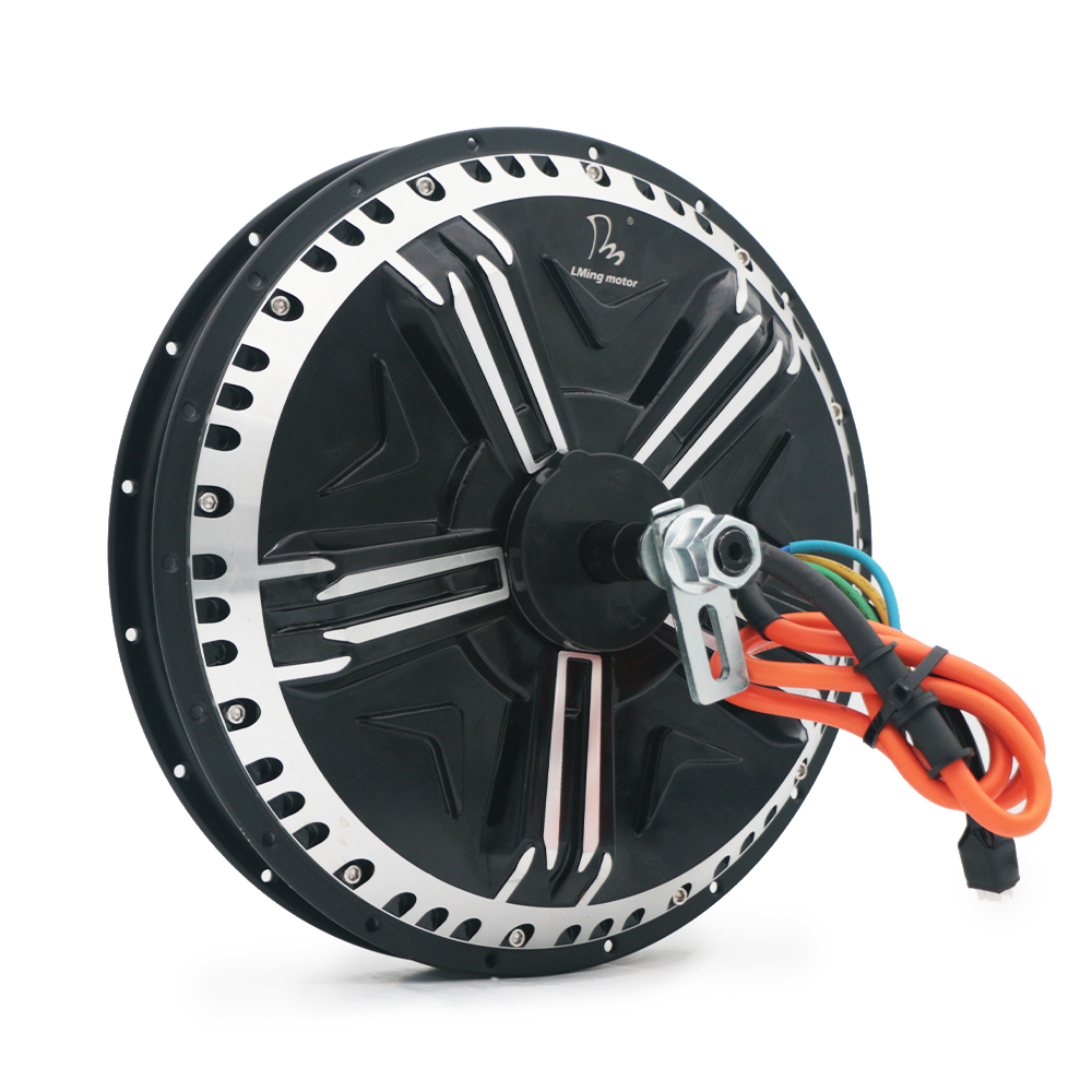 Rear Wheel Used For Electric Motorcycle 48V/60V/72V 12 inch Diameter 260mm Spoke Motor Factory Direct Selling Conversion
