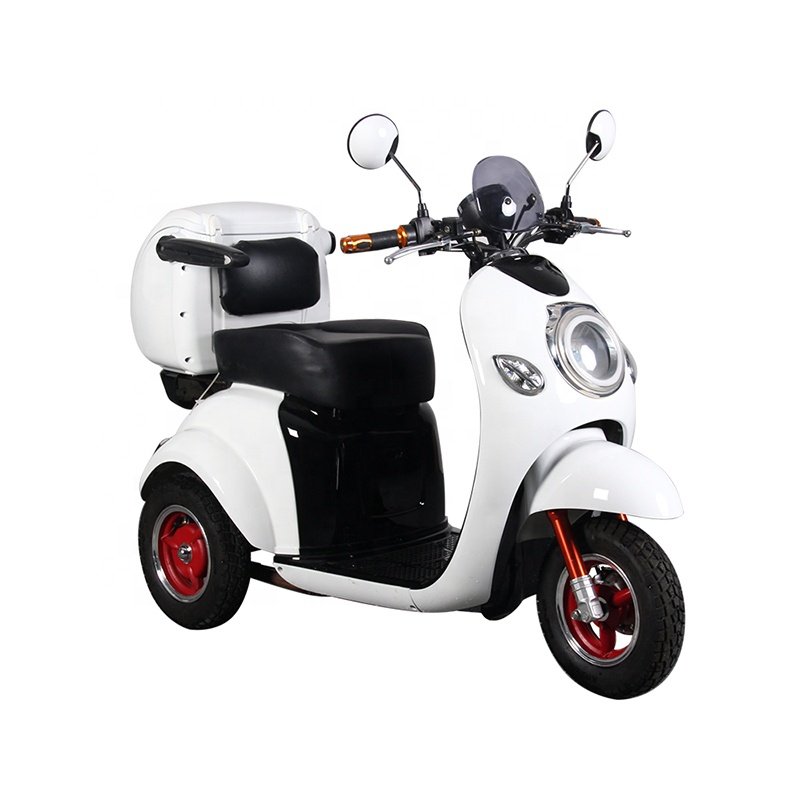 Factory price adult three wheel motorcycle tricycle for lady for passenger