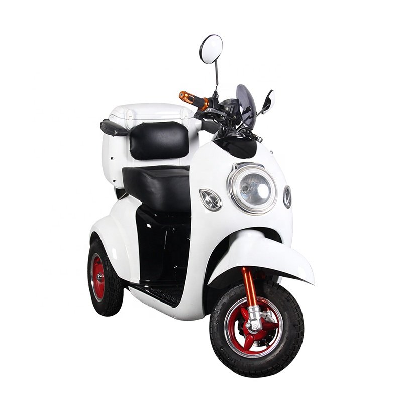 Factory price adult three wheel motorcycle tricycle for lady for passenger