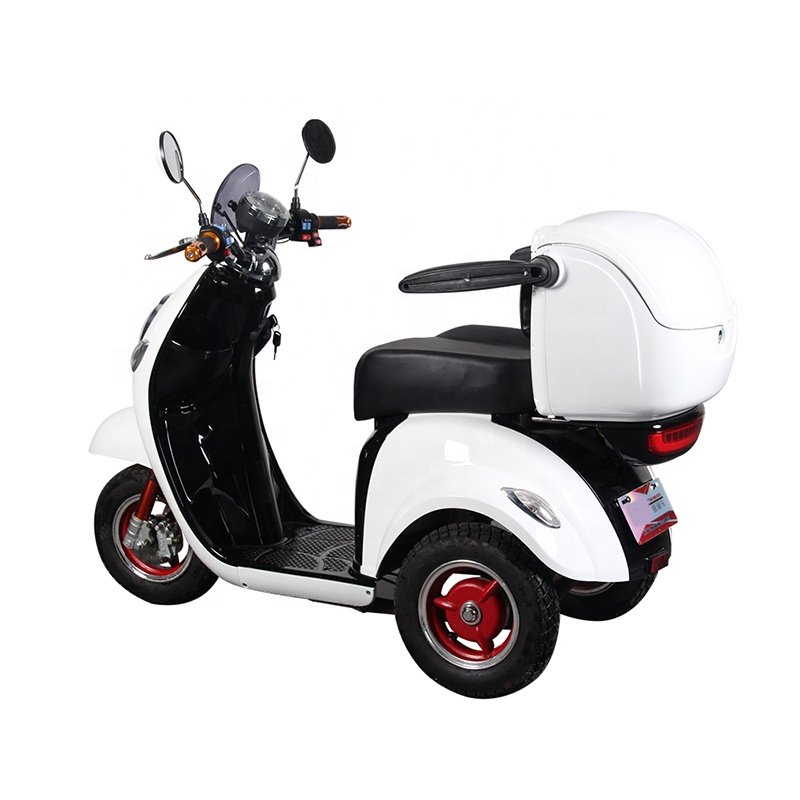Factory price adult three wheel motorcycle tricycle for lady for passenger