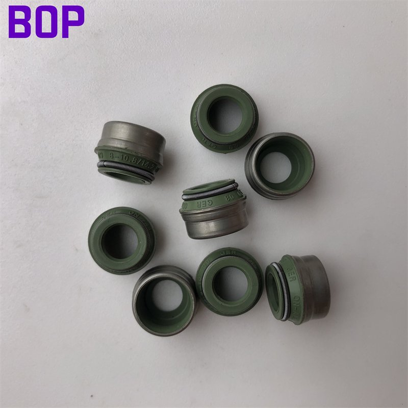 4M40 engine parts Engine FKM Valve Stem Seal Used for Motorcycle/car