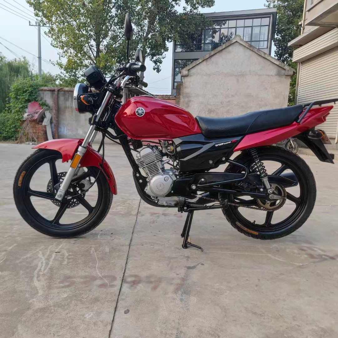 Tianjian YBR125 High Quality Used Racing Moped Standard Two-Wheel Gasoline Motorcycle