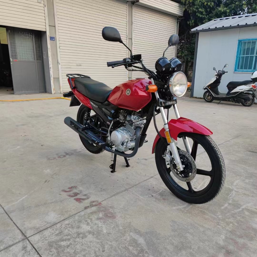 Tianjian YBR125 High Quality Used Racing Moped Standard Two-Wheel Gasoline Motorcycle