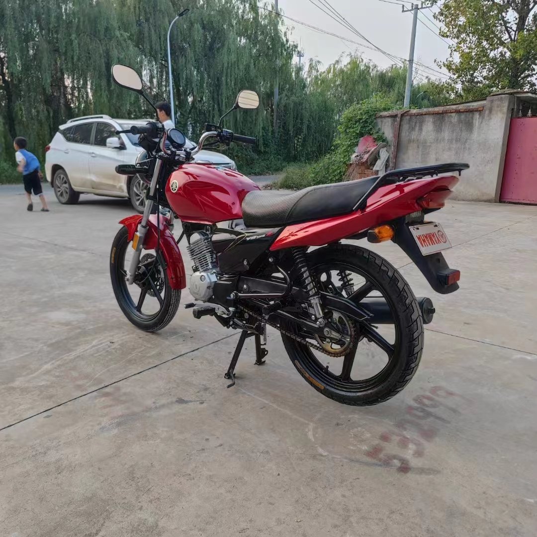 Tianjian YBR125 High Quality Used Racing Moped Standard Two-Wheel Gasoline Motorcycle