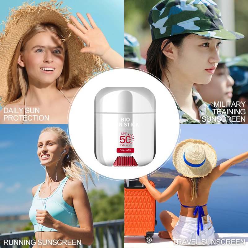 Top-selling Item Factory Wholesale Private Label Cosmetics Beauty Product 20g Sunscreen Stick Anti Sun Damage For Daily Use