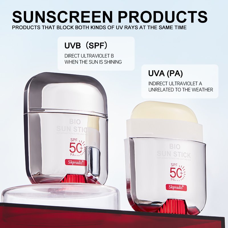 Top-selling Item Factory Wholesale Private Label Cosmetics Beauty Product 20g Sunscreen Stick Anti Sun Damage For Daily Use