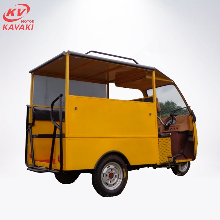 Best Sell Low Price Custom Super Power Rickshaw Used Motorcycle And Passenger Dual Used Tricycle