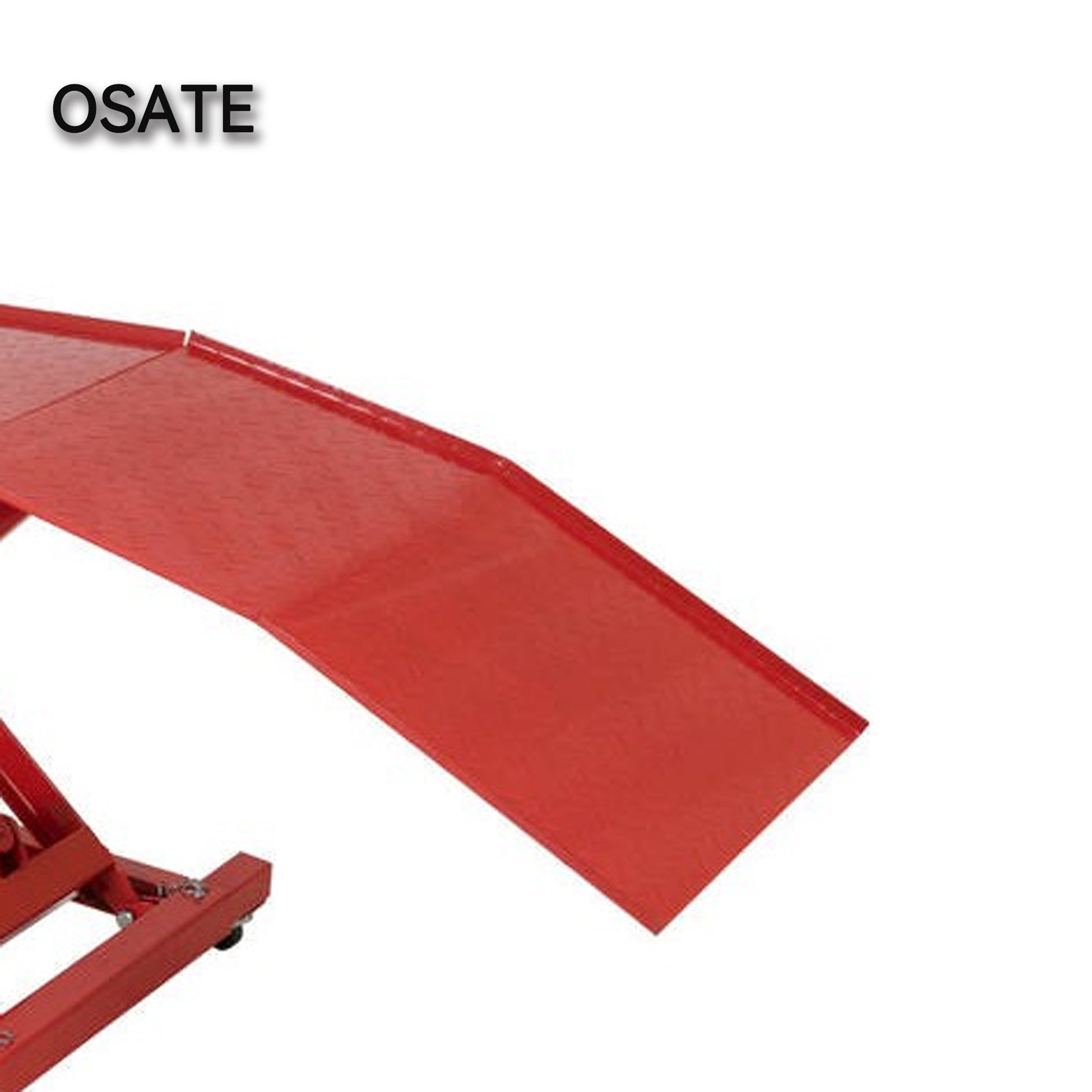 OSATE 800LBS / 1000LBS Garage Equipment Air Pneumatic Hydraulic Motorcycle Lift Table Platform for Lifting