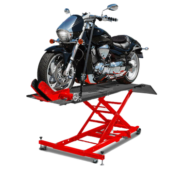 OSATE 800LBS / 1000LBS Garage Equipment Air Pneumatic Hydraulic Motorcycle Lift Table Platform for Lifting