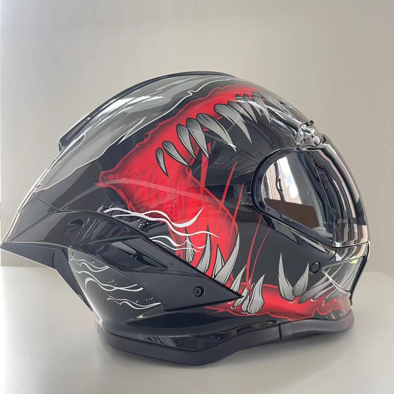 High Quality Helmet Motorcycle Personal Protective Helmets Full Face Detachable Lining Safety Motorcycle Helmets