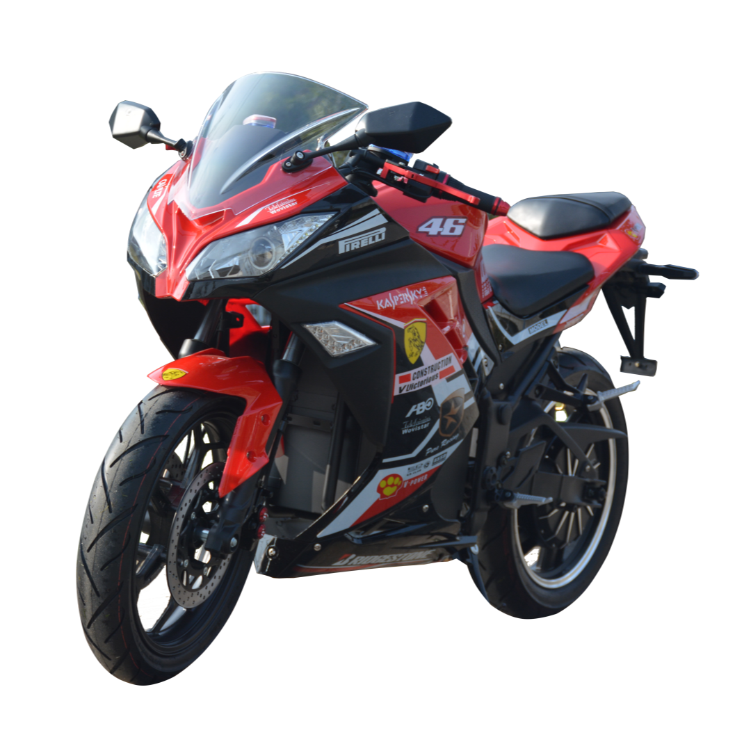 electric sports car 2000W electric bicycle High quality 72V adult electric motor sports car A hot
