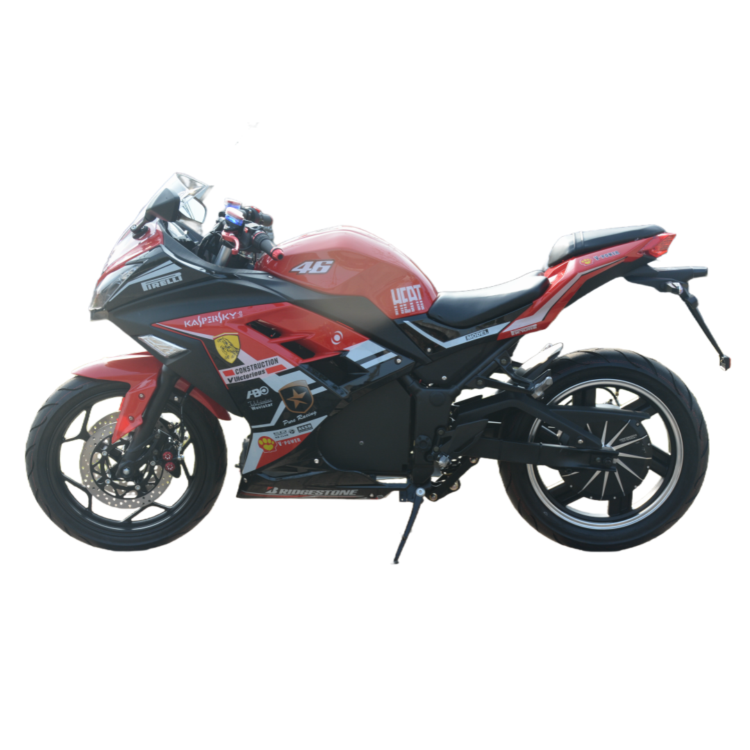 electric sports car 2000W electric bicycle High quality 72V adult electric motor sports car A hot