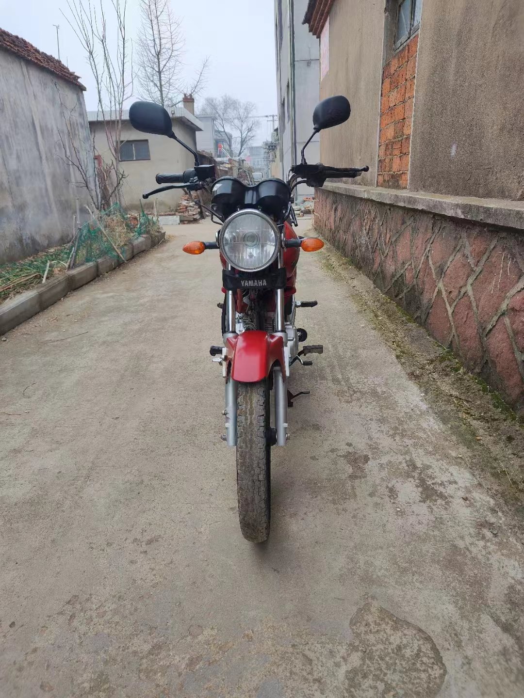 Japanese Tianjian 125ccHigh Quality Used Racing Moped Standard Two-Wheel Gasoline Motorcycle