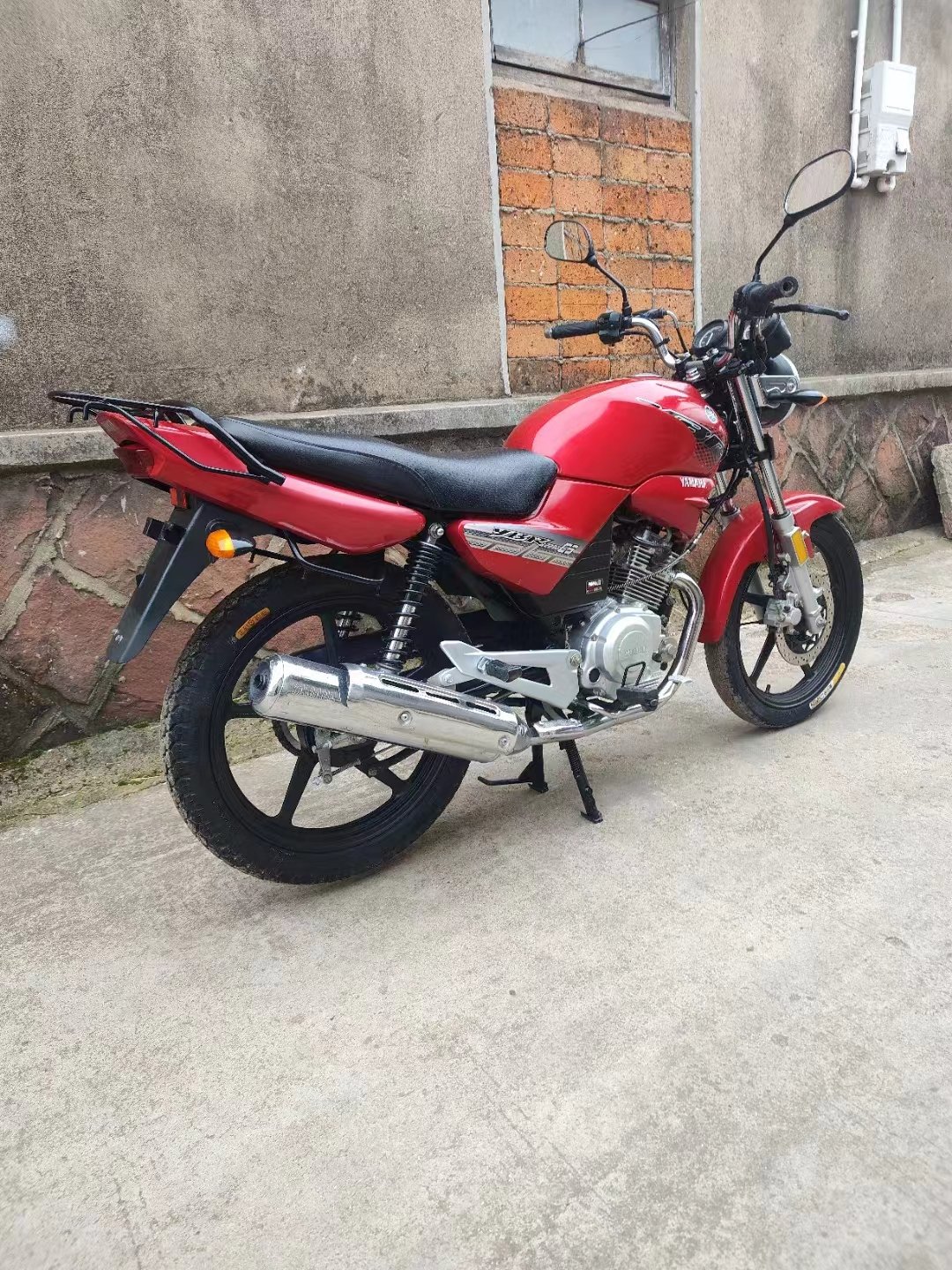 Japanese Tianjian 125ccHigh Quality Used Racing Moped Standard Two-Wheel Gasoline Motorcycle
