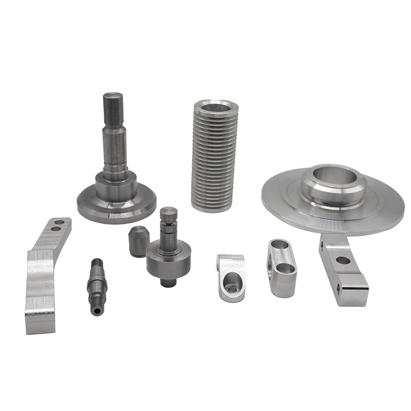 China Factory Machining Motorcycle CNC Parts CNC Trurning Machining Aluminum Parts CNC Machining Block Parts
