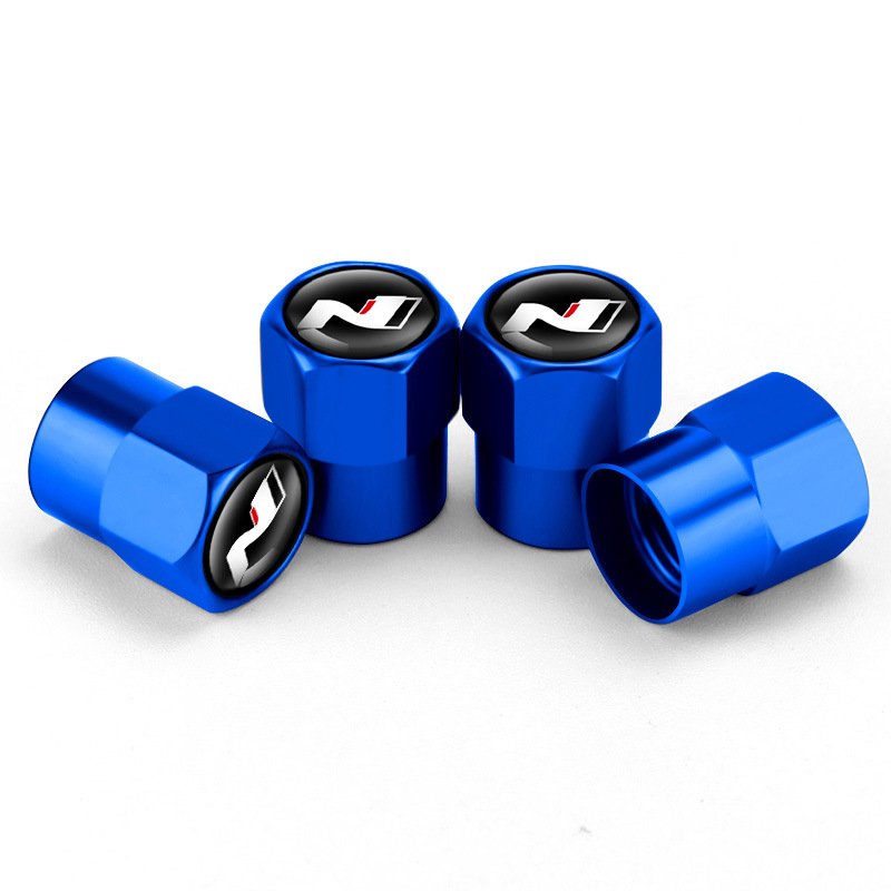 4pcs Wholesale Custom Logo Tire Cap Valve Cover Aluminum Chrome Valve Cap Motorcycle Car Wheels Tire Valve Stem Caps Cover