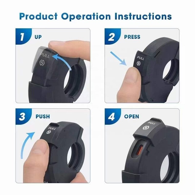 Motorcycle Parts And Accessories 12V Motorcycle Power Outlet Usb Bike Usb Charger Handlebar Fast Charge