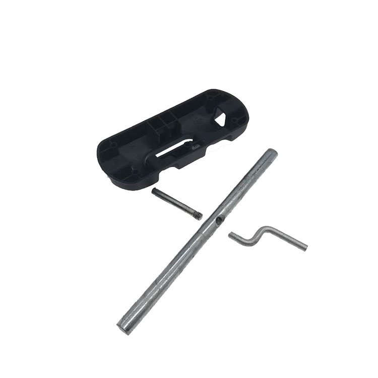 cnc turning steel shaft coupler gun parts cnc component metal machining service parts cnc aluminium