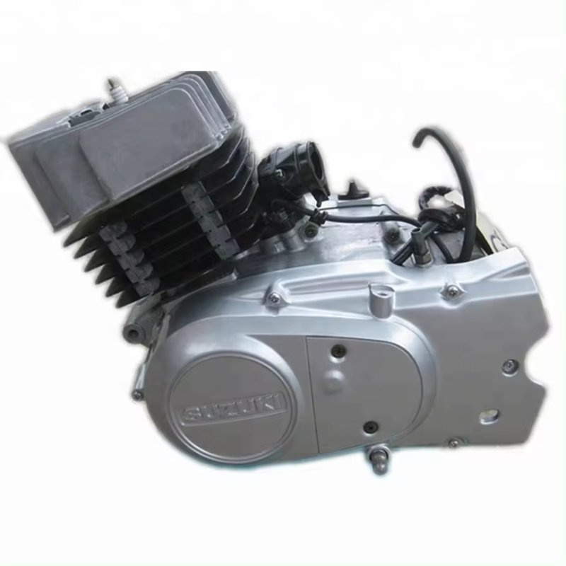 Lifan Africa Morocco Okay Thanks110cc Engine 400cc Motorcycle Engine Water-cooled Complete 4 Stroke Electric / Kick Silver White