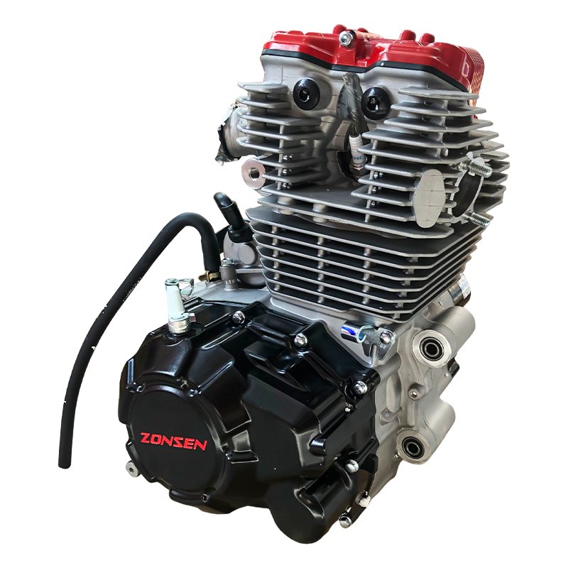 Lifan Africa Morocco Okay Thanks110cc Engine 400cc Motorcycle Engine Water-cooled Complete 4 Stroke Electric / Kick Silver White