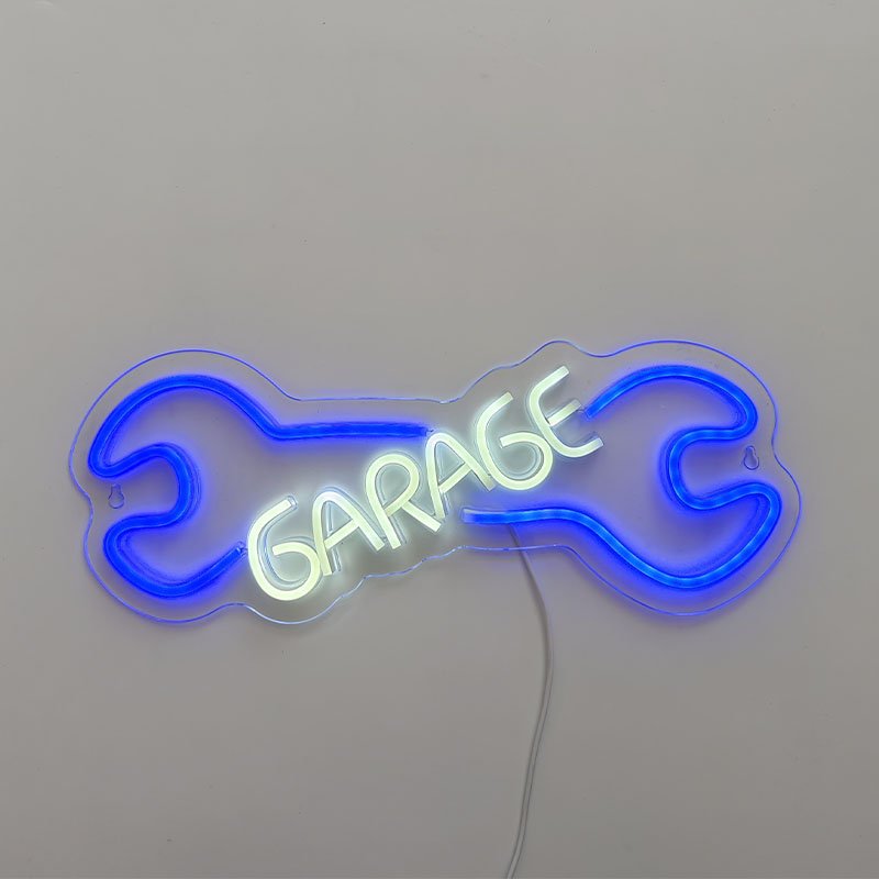 12V Neon Led Sign Car Garage Indoor Used Automotive Motorcycle Neon Sign